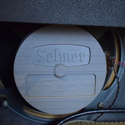 Selmer Zodiac Twin Fifty 1964 - Croc skin image 4