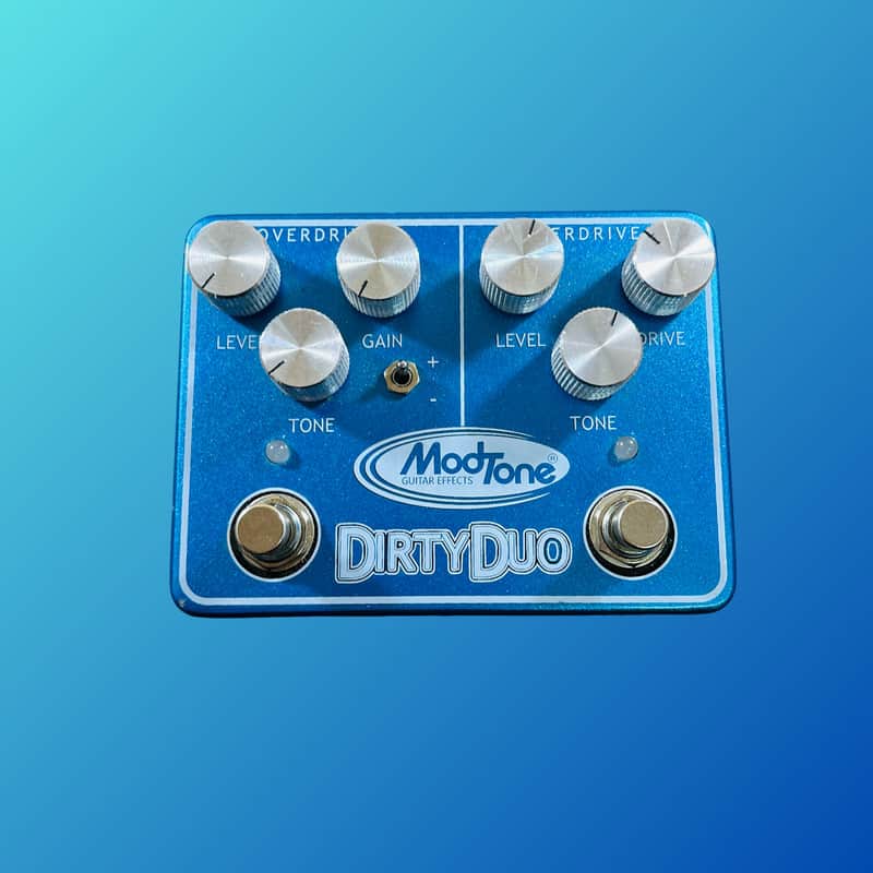 Modtone Dirty Duo Overdrive 2015 image 1