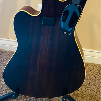 Charvel 325 SLX Surfcaster Acoustic/Electric 1992 - Tobacco Burst image 2