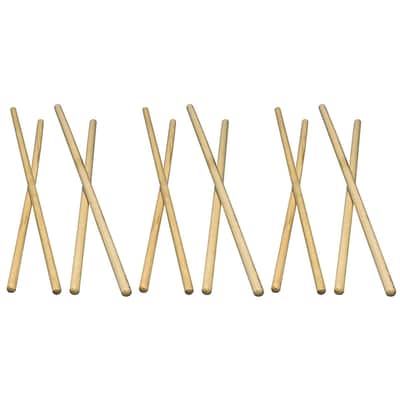 Latin Percussion LP248C 7/16" Hickory Timbale Sticks (6 Pairs)