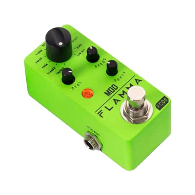 Mini Modulation Guitar Effects Pedal – Chorus, Flanger, Tremolo, Phaser & Vibrato image 9