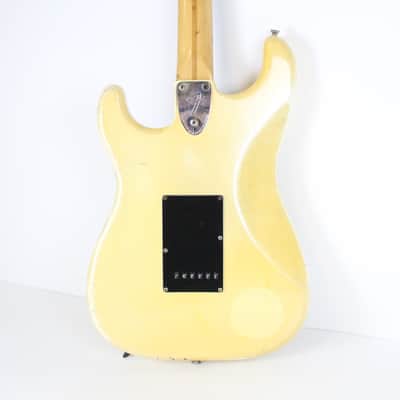 1977 Vintage Fender Stratocaster Olympic WHITE 100% Original Rosewood Fretboard 1970's Guitar OHSC image 7