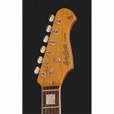 Harley Benton JA-60 CC Vintage Series Offset 2020s - Seafoam Green image 6