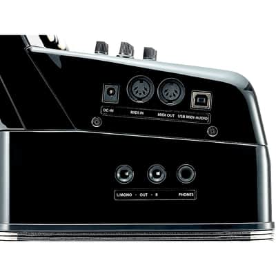 Korg FSUPBMBK FISA Suprema Digital Accordion image 11