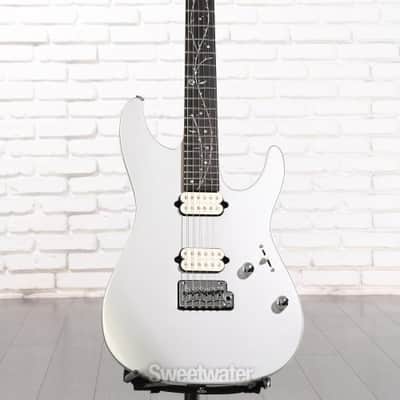Ibanez TOD10 Tim Henson Signature Electric Guitar - Classic Silver (TOD10d1) image 1