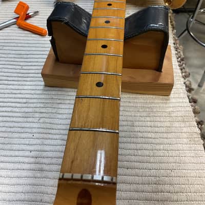 Fender The Strat with Maple Fretboard 1980 - 1983 - Natural image 3