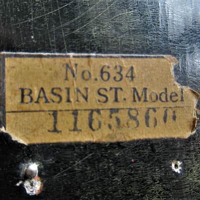 Kent  Basin St Bass Guitar, 1960's, Japan,  34" Scale, Very Cool image 5