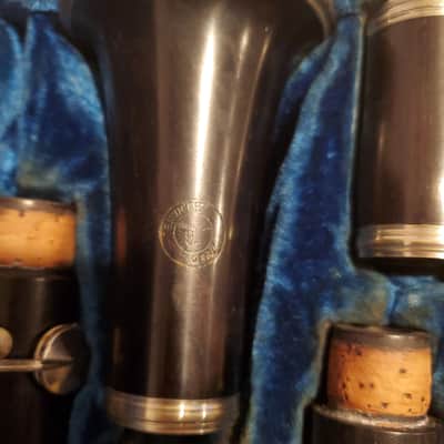 Jean Baptiste Clarinet Serial #D3571 No mouthpiece included image 3