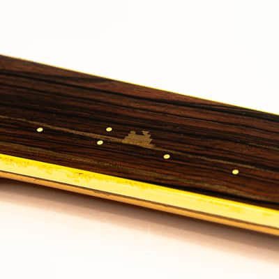 Vintage ’74-‘75 Fender Jazz Bass Neck w/ Original Tuners, Fretless Fingerboard, Bullet Truss Rod, 3-Bolt Micro-Tilt image 6