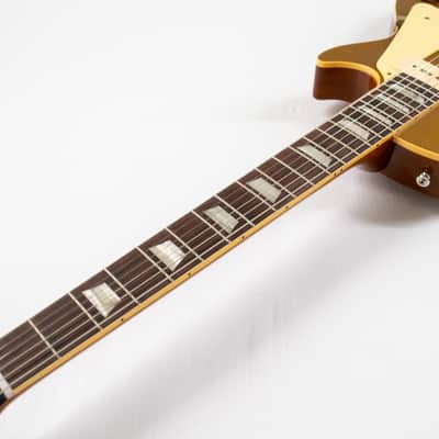 Gibson Custom 1956 Les Paul Goldtop Reissue VOS - Double Gold image 7