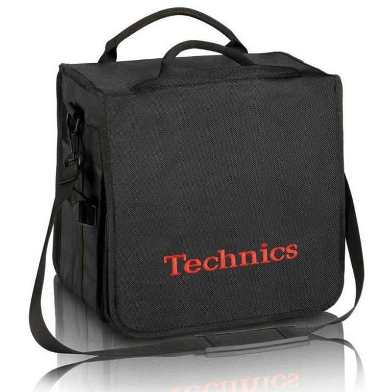 Technics Backpack 12 Inch Vinyl Record Bag 60 ( with red logo)…