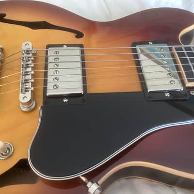 Gibson ES-339 Memphis 2019 - Gloss Light Caramel Burst image 19