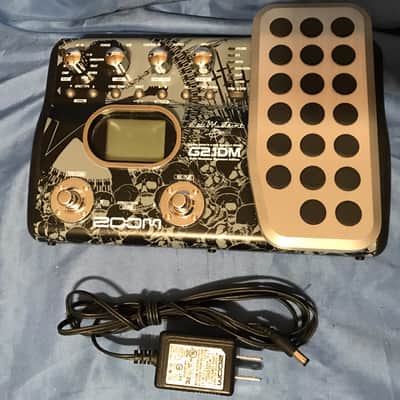 Zoom G2.1DM Dave Mustaine Signature | Reverb