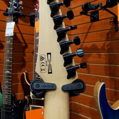 Ibanez GRG7221M-MLB Gio Series 7-String with Maple Fretboard Metallic Light Blue image 6