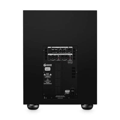 ADAM Audio Sub15 Active Studio Subwoofer 2010s - Black image 2