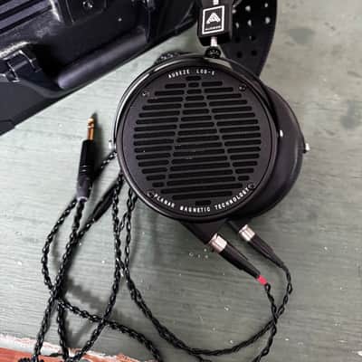 Audeze LCD-X Creator Package Over-Ear Headphones 2010s - Black image 2