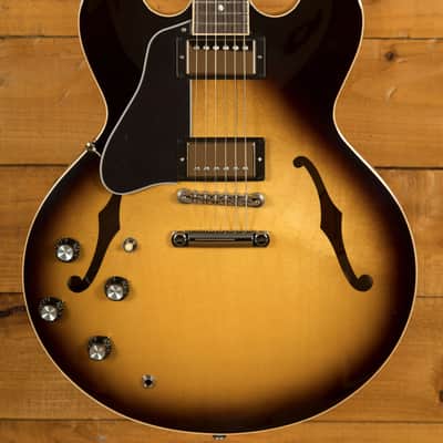 Gibson ES-335 | Vintage Burst *Left-Handed* image 1