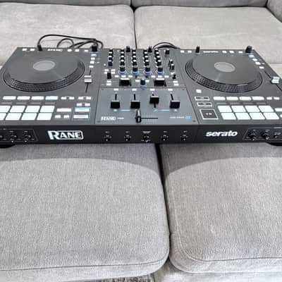 Rane FOUR 4-Channel DJ Controller 2023 - Present - Black image 3