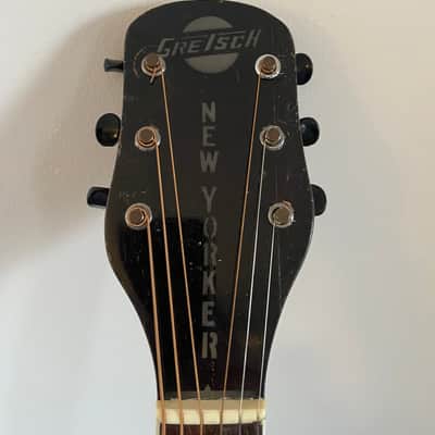 Gretsch New Yorker 1940 - Nitrocellulose lacquer image 6