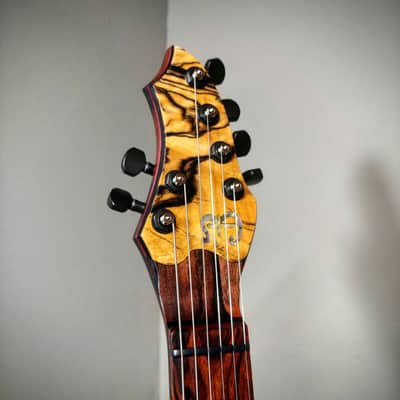 Barlow Guitars Falcon 2017 Pale Moon Ebony image 15