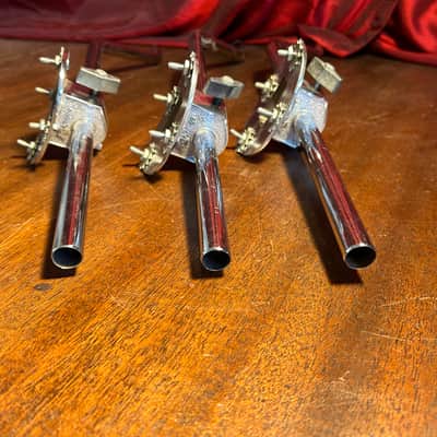 Rogers Memrilock Floor Tom Legs  + Brackets Set Of 3 Big R XP8 image 4