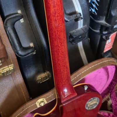 Gibson Custom Shop 1958 Les Paul Standard Reissue R8 2014 - Cherry Sunburst ☆VIDEO☆ image 7