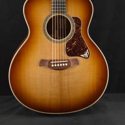 Taylor Gold Label 814e Koa SB Sunburst Top image 1