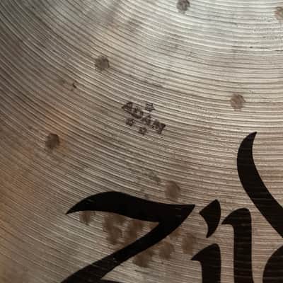 Zildjian 22" K Constantinople Renaissance Ride -Adam Nussbaum Signed!- image 2
