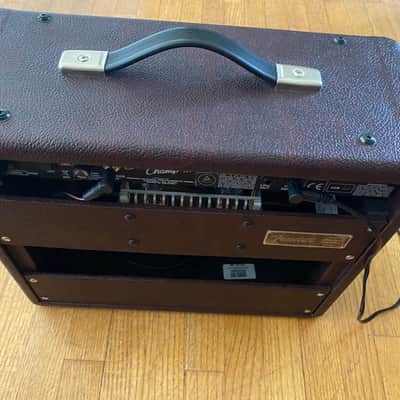 Limited Edition Fender Super Champ X2 FSR 1x10" 15-watt Tube Combo Amp - Wine Red image 2