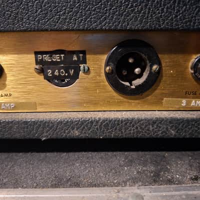 1972 Marshall Major 200W Amp Head image 10