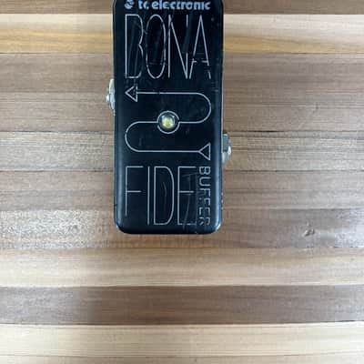 TC Electronic BonaFide Buffer 2016 - Present - Black image 1