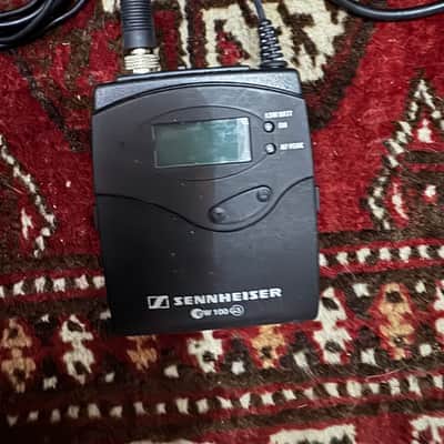Sennheiser Sennheiser Ew100 G3 SK100 Sender and EK100 Receiver SK100 G3 and Tentacle Levallier Mic 2018 - Black image 6