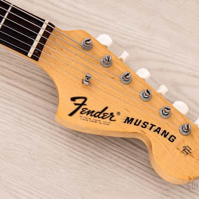1972 Fender Competition Mustang Competition Burgundy, Collector-Grade w/ Hangtags, Case image 4