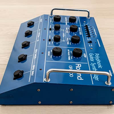 1979 Roland G-808 Vintage Neck Through Guitar & Synth Controller, GR-300 Synthesizer, Japan Fujigen image 20