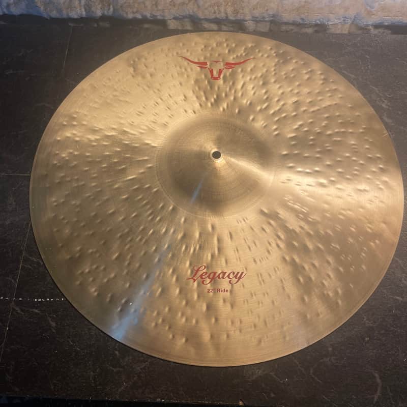 WILD BULL Legacy 22" Ride Cymbal Hand Forged & Hammered ! image 1