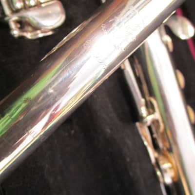 Gemeinhardt 43 SHB 2000s - Solid Silver Head Joint image 9