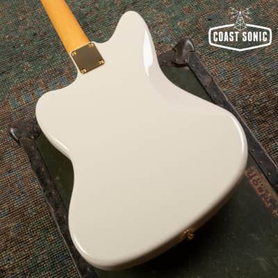 2025 Fender FSR Traditional 60s Jazzmaster Made in Japan Desert sand USA Pickups image 9