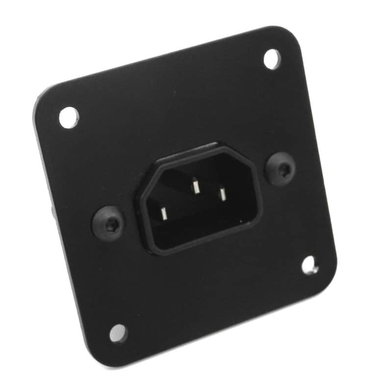 Looperwerk Back Mount IEC Power Socket Kit for Pedaltrain and other Pedalboards image 1