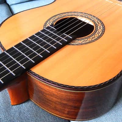 TAKAMINE'S TOP OF THE LINE 2022 -  MODEL No39E - CONCERT LEVEL CLASSICAL GUITAR - SPRUCE/MADAGASCAR ROSEWOOD image 17