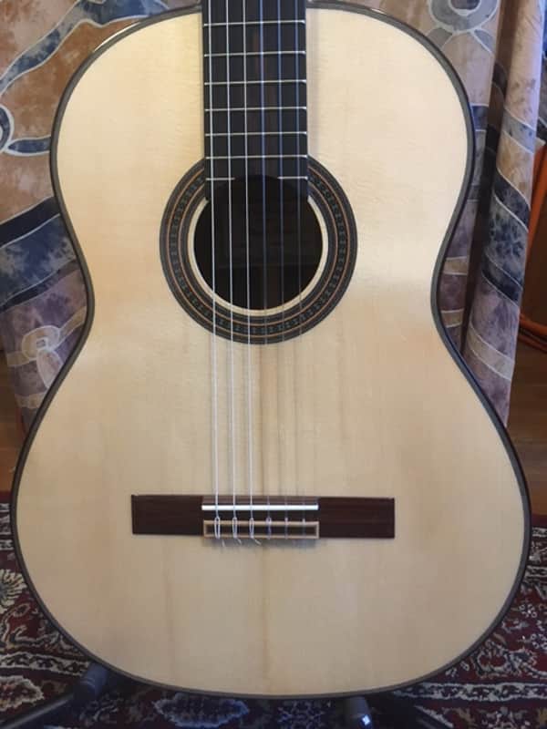 Hill New World Classical Guitar w/Elevated Fingerboard-Brand New!