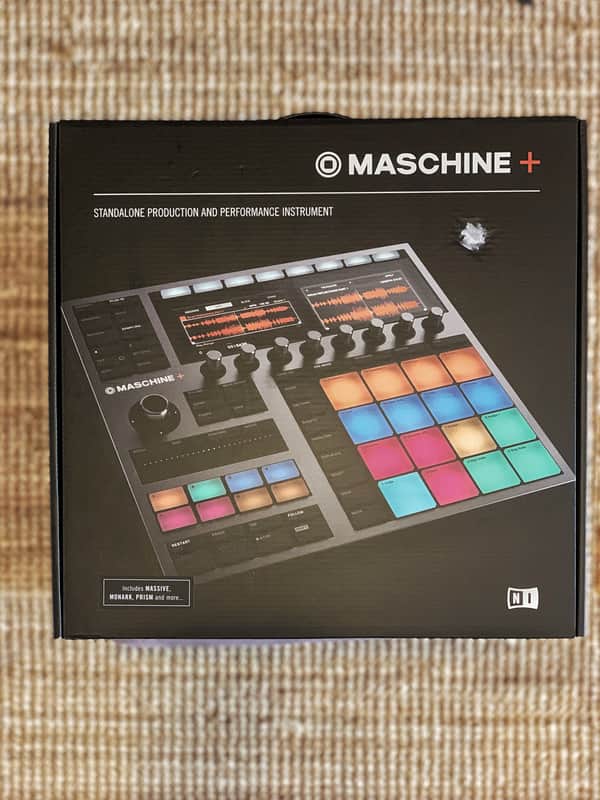Ultimate Groovebox: Maschine Plus image 1