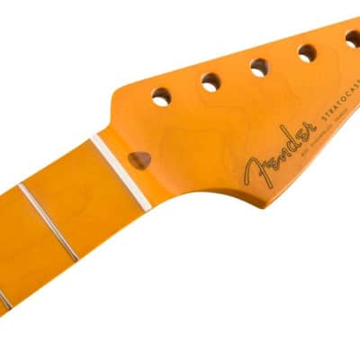 Fender Classic Series 50s Stratocaster/Strat Lacquer Neck, Soft V, Maple image 6