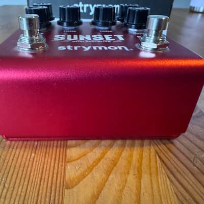 Strymon Sunset Dual Overdrive 2017 - Present - Red image 6