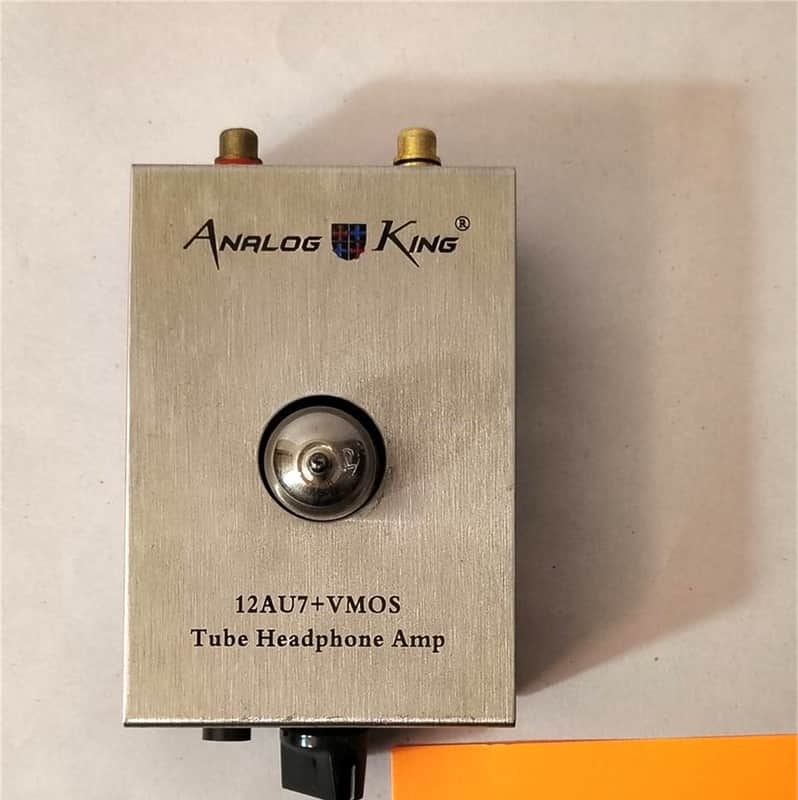 Analog King Tube Headphone Amp image 1