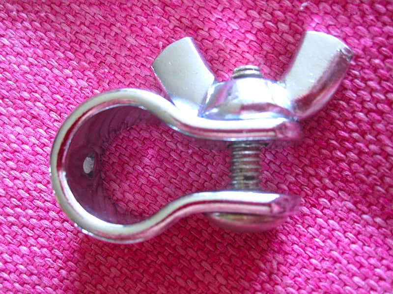 Ludwig Stand Hardware Collar Joint Clamp - Vintage image 1