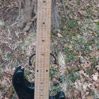 Lakland Willie Weeks Prototype ser#WWX 1of1.with letter of Authenticity.Orig case image 6