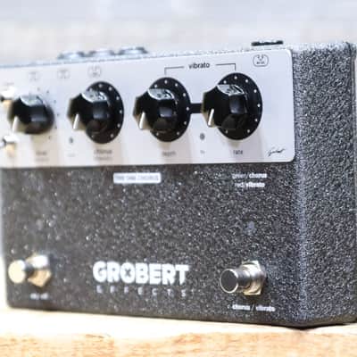 Grobert Effects The One Chorus Warm and Organic Analog Modulation Effect Pedal image 2