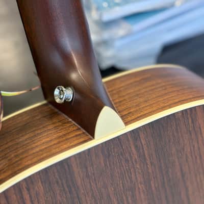 Martin USA D-16E Rosewood Dreadnought - Ebony Fingerboard, Natural image 13
