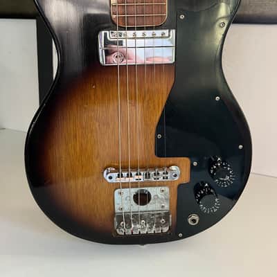 Teisco ET-100 1960s - Sunburst image 6
