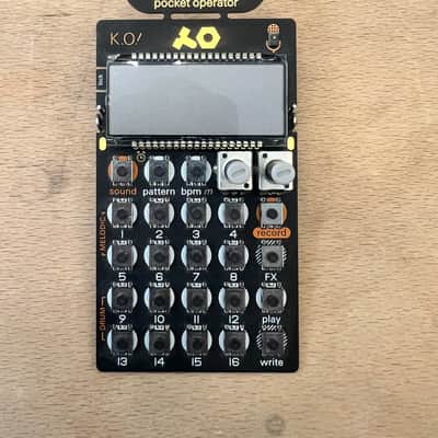 Teenage Engineering PO-33 Pocket Operator K.O! image 2
